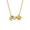 Personalised Multinitial Necklace
