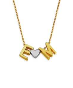 Personalised Multinitial Necklace