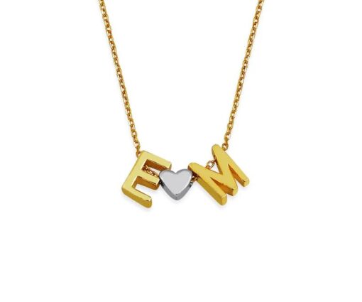 Personalised Multinitial Necklace