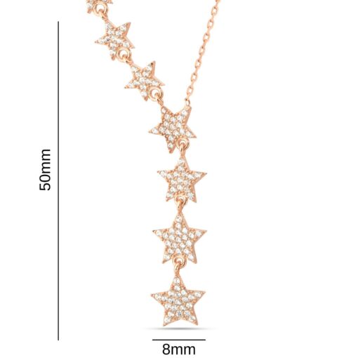 Star Lariat Necklace - Image 5
