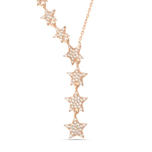 Star Lariat Necklace - Image 4