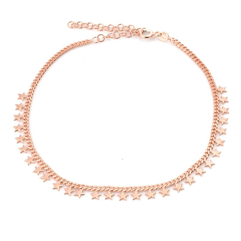 Star Charm Adjustable Beach Anklet