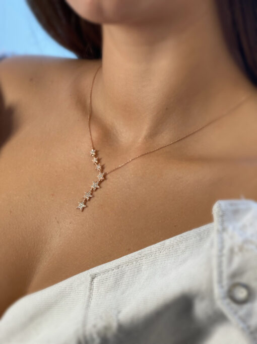 Star Lariat Necklace - Image 6