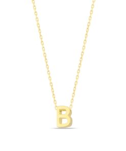 Personalized Initial Necklace