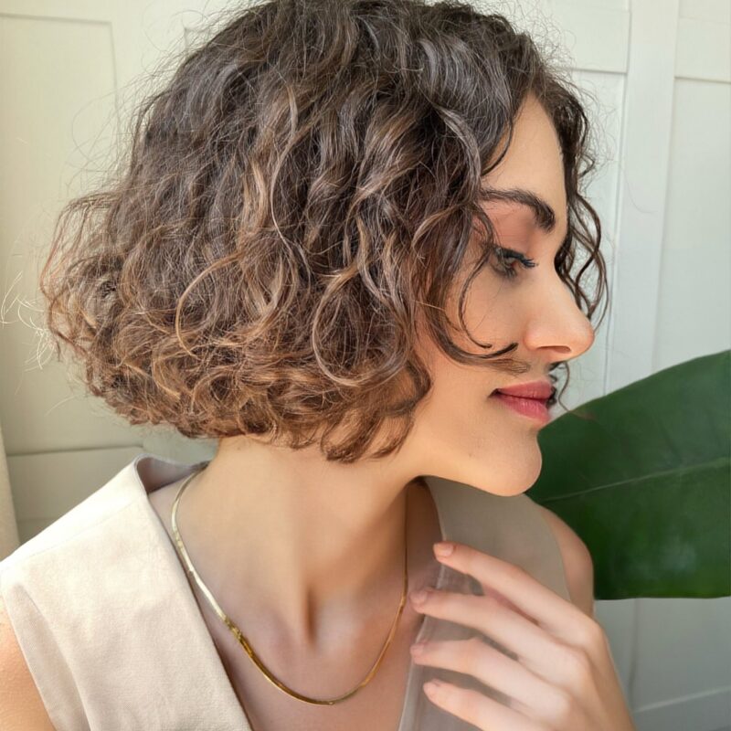 Gold Color Sterling Silver Flat Chain - Image 2