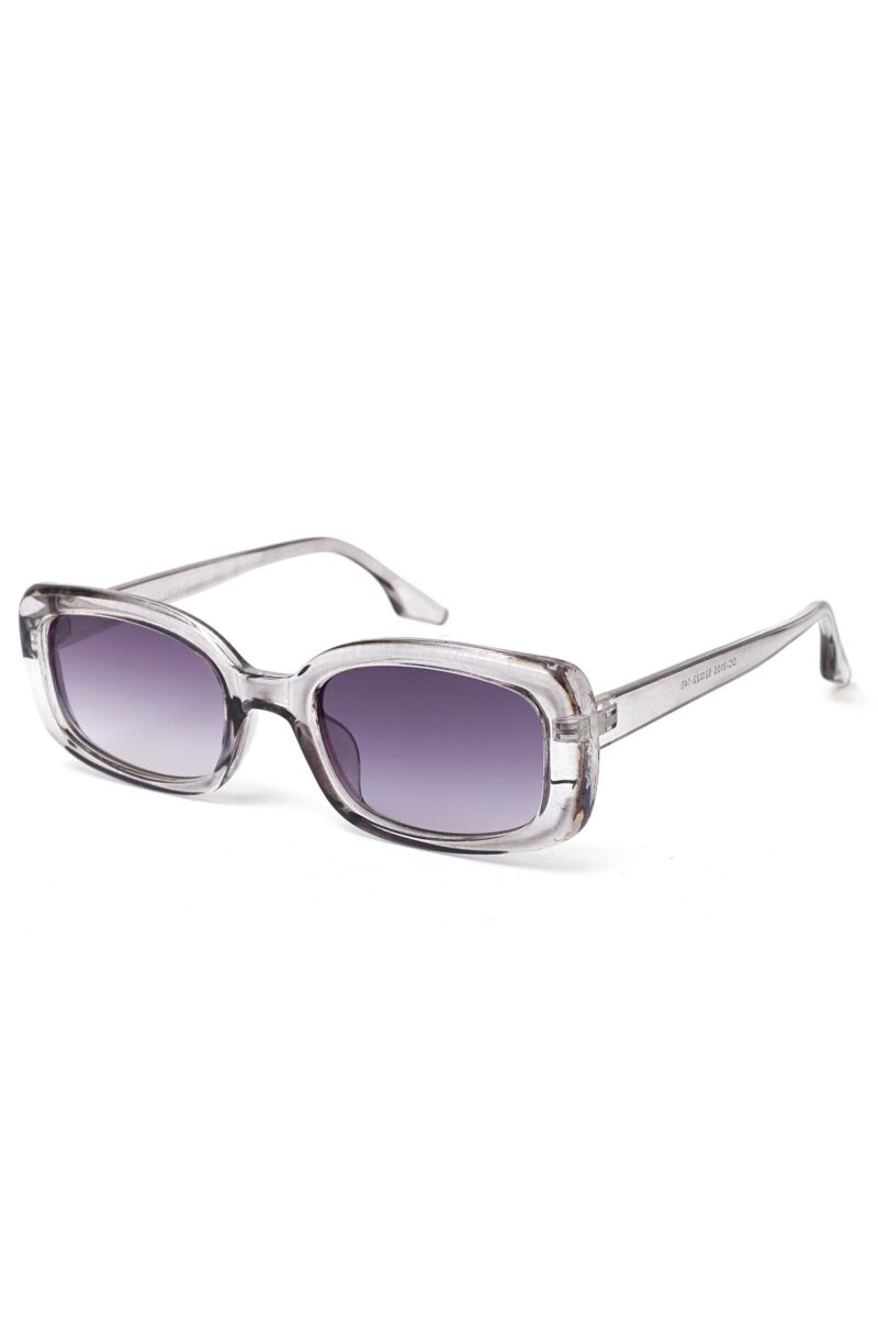 Chic Transparent Sunglasses for Women