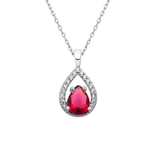 Teardrop Pendant Necklace