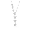 Dainty Star Lariat Necklace