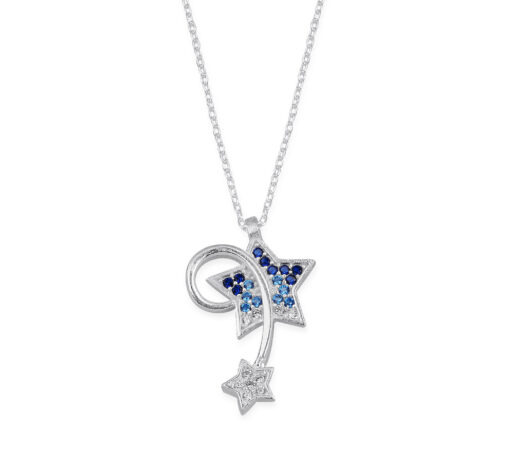 Minimalist Comet Necklace