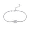 Rhinestone Baguette Bracelet