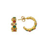 Fancy Rainbow Earrings