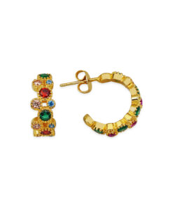 Fancy Rainbow Earrings