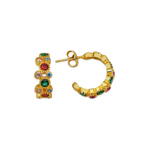 Fancy Rainbow Earrings