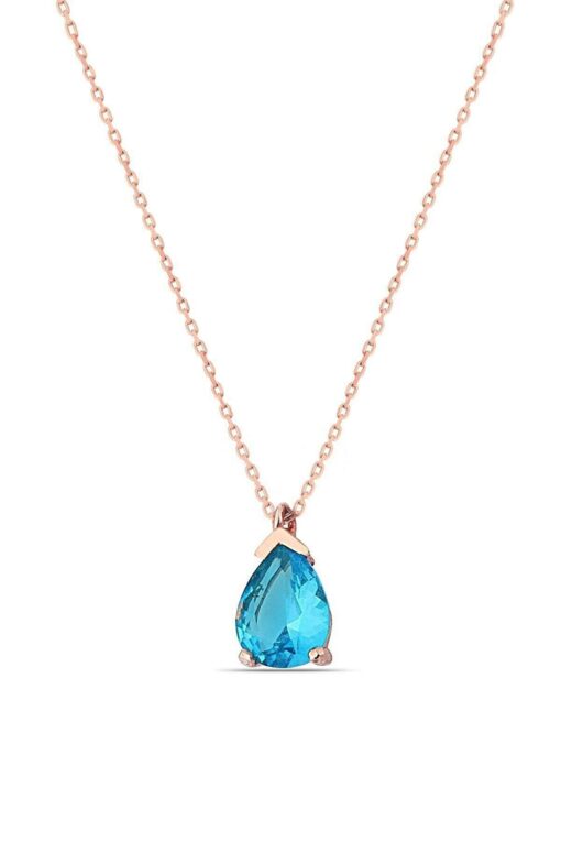 Aquamarine Birthstone Jewelry Set - Image 7