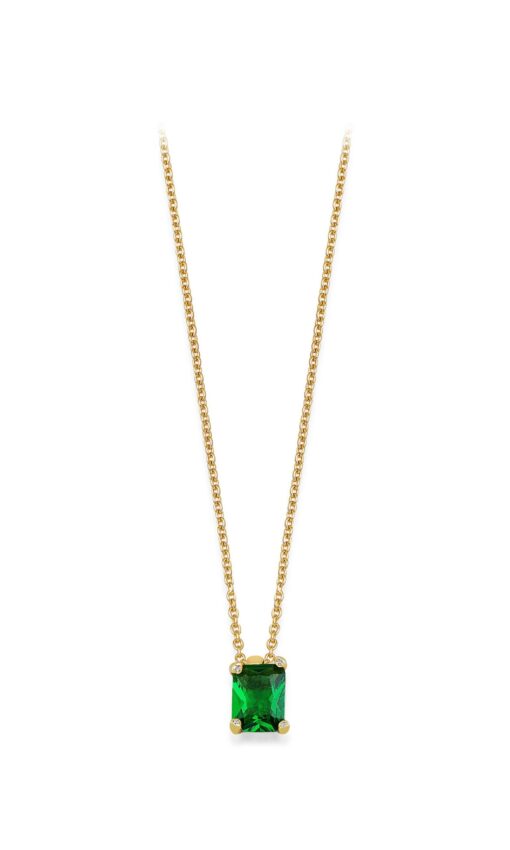 Elegant Emerald Jewelry Set - Image 7