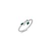 Emerald Ivy Ring
