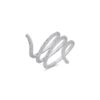 Twisted Snake Model Ring