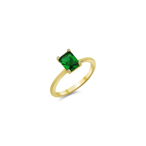 Elegant Emerald Jewelry Set - Image 6
