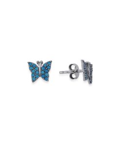 Minimalist Butterfly Earrings