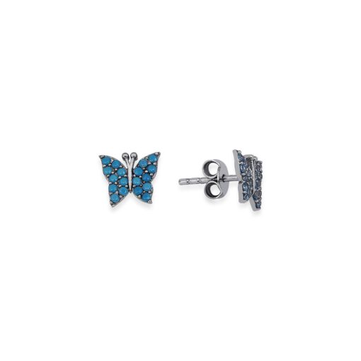 Minimalist Butterfly Earrings