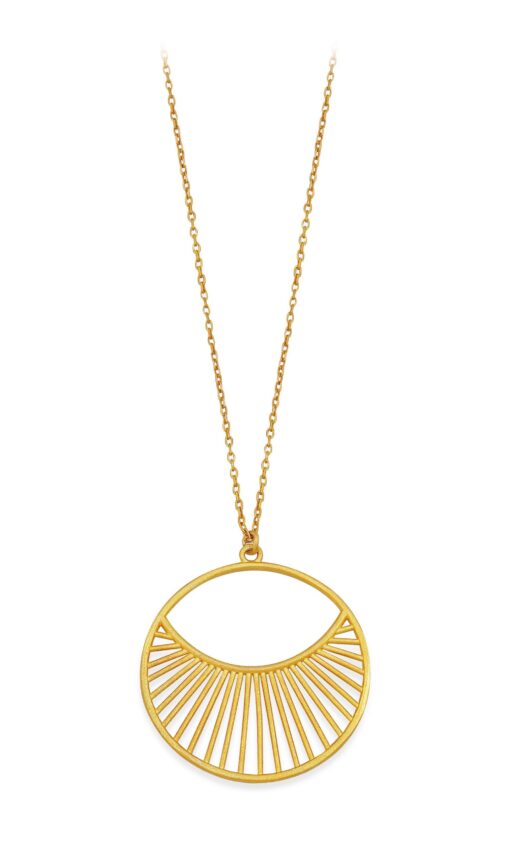 Antique Gold Plated Daylight Jewelry Set - Image 5