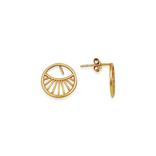 Antique Gold Plated Daylight Jewelry Set - Image 7