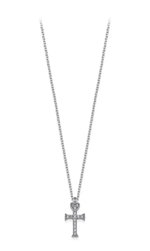 Sterling Silver Cross Necklaces - Image 9