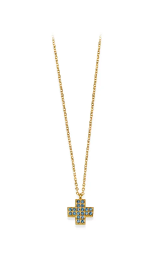 Sterling Silver Cross Necklaces - Image 10