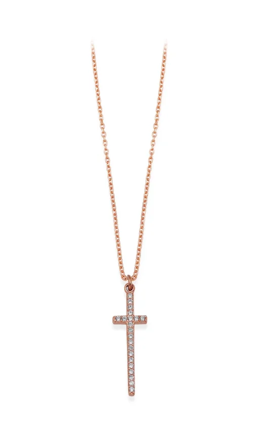 Sterling Silver Cross Necklaces - Image 11