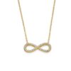 Tiny Infinity Necklace