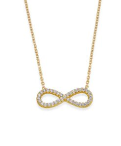 Tiny Infinity Necklace