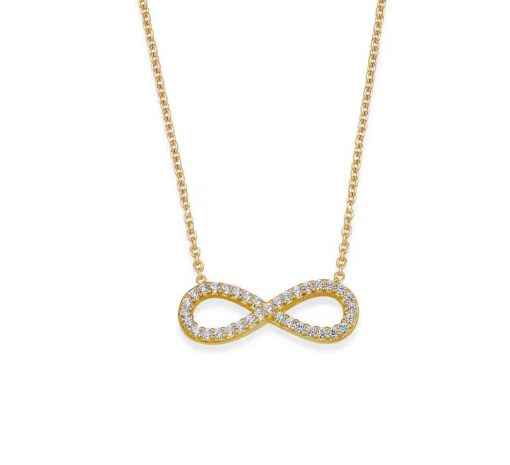 Tiny Infinity Necklace