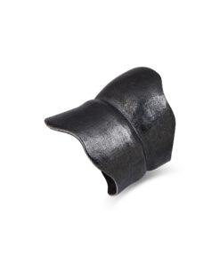 Wide Rustic Handcrafted Ring - Black
