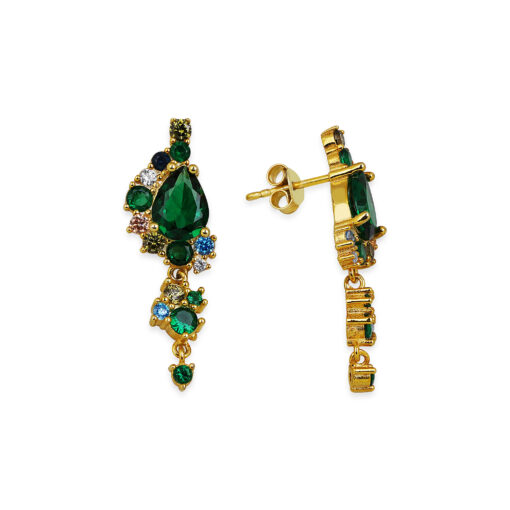Vintage Rhinestone Jewelry Set - Image 9