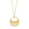 Antique Gold Plated Daylight Necklace