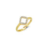 Four Leaf Clover Ring - Gold