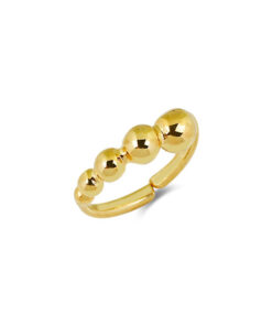 Sculptural Bead Cluster Ring