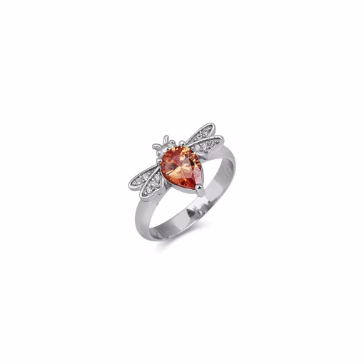 Champagne Gemstone Stylish Honeybee Trio Set - Image 3