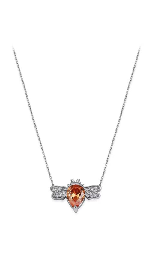 Champagne Gemstone Stylish Honeybee Trio Set - Image 4
