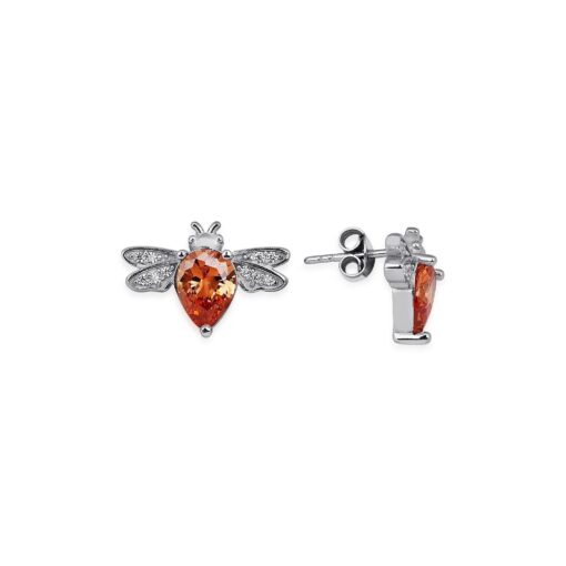 Champagne Gemstone Stylish Honeybee Trio Set - Image 5