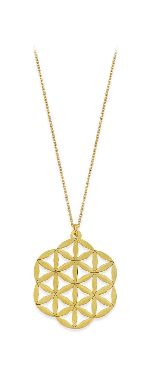 Boho Flower of Life Jewelry Set - Image 7