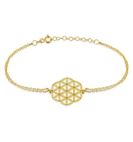 Boho Flower of Life Jewelry Set - Image 6