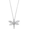 Dazzling Dragonfly Necklace