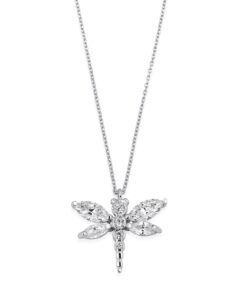 Dazzling Dragonfly Necklace