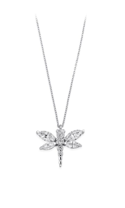 Dazzling Dragonfly Necklace