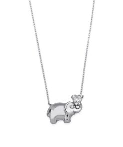 Cute Elephant Necklace