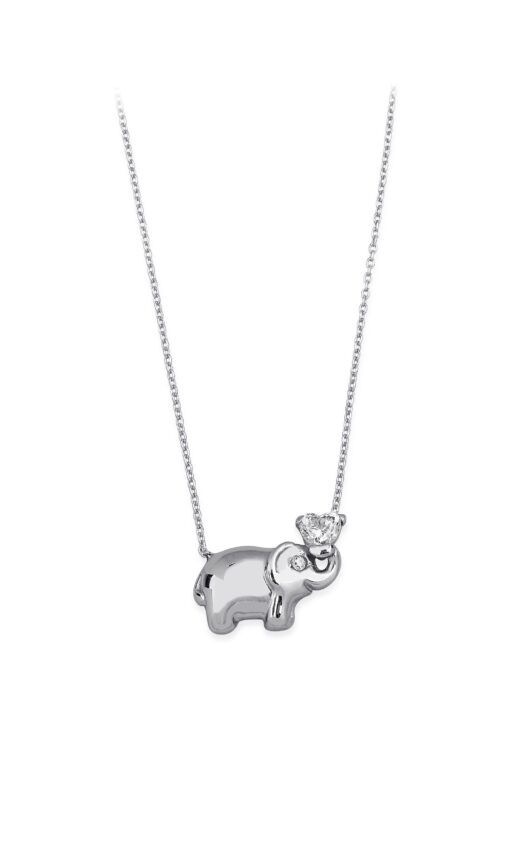 Cute Elephant Necklace