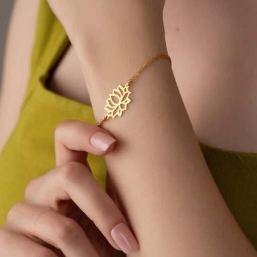Lotus Flower Jewelry Set - Image 6