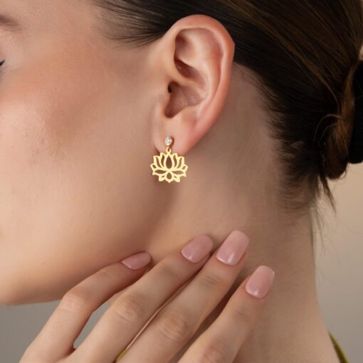 Lotus Flower Jewelry Set - Image 5